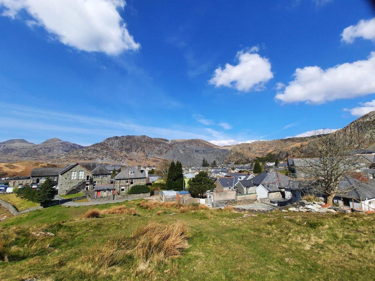 Bridgeway House Villa Blaenau Ffestiniog Exteriör bild