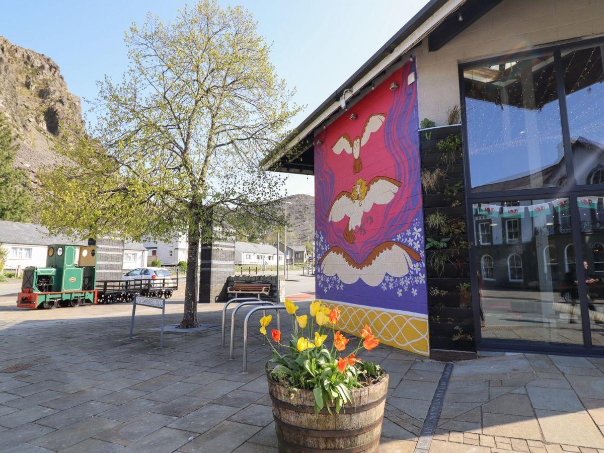 Bridgeway House Villa Blaenau Ffestiniog Exteriör bild