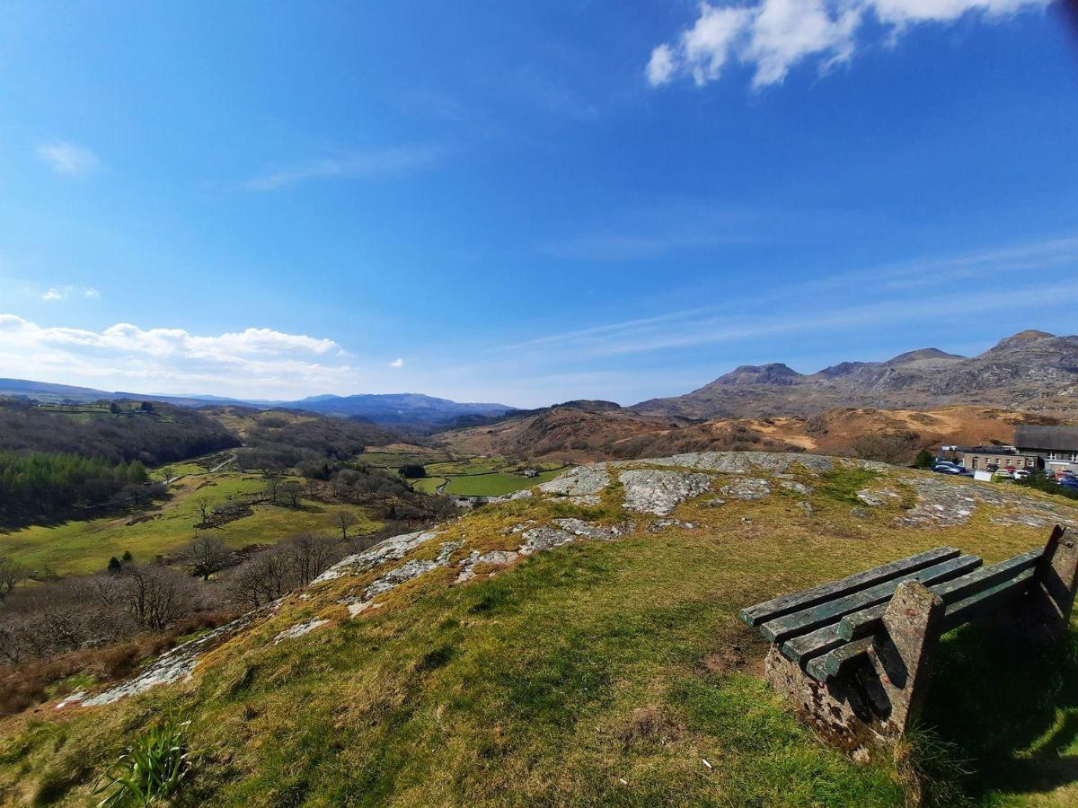 Bridgeway House Villa Blaenau Ffestiniog Exteriör bild