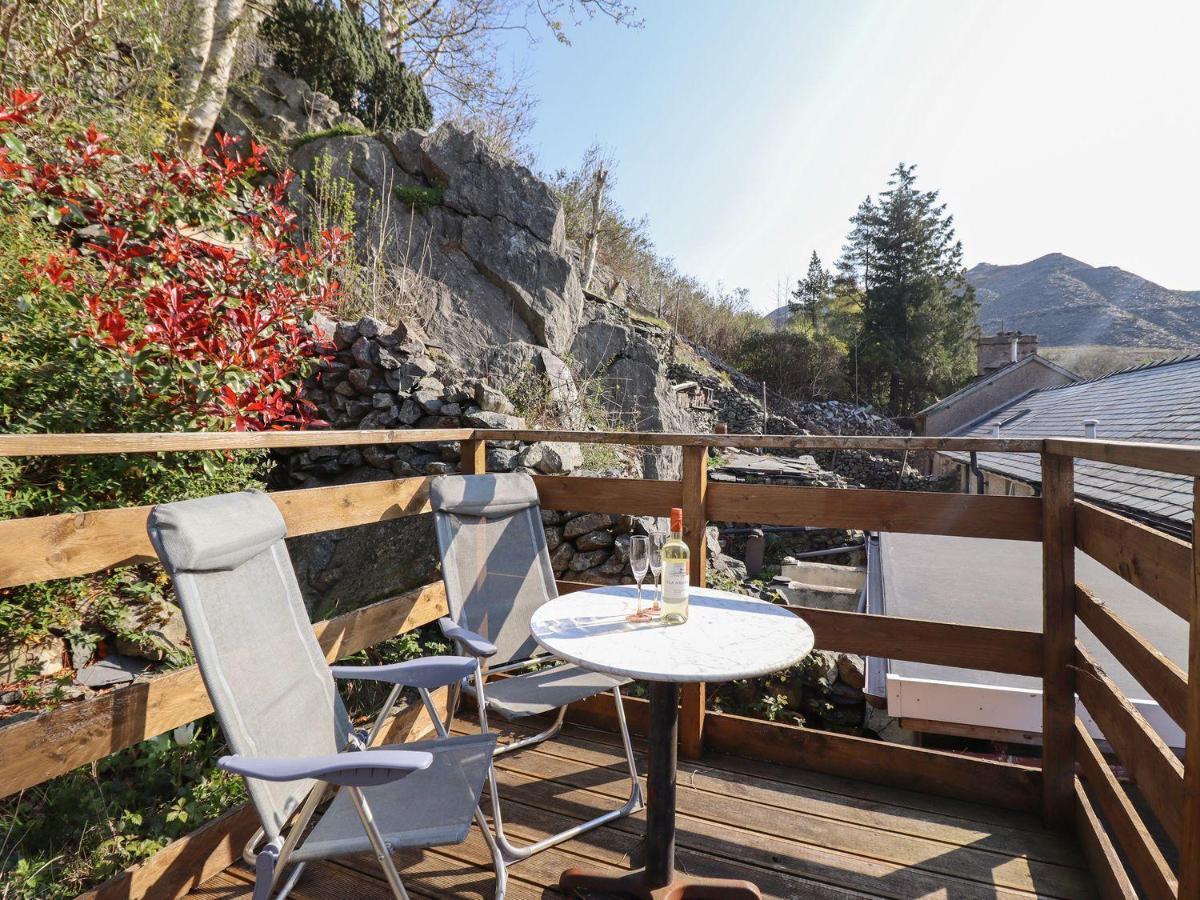 Bridgeway House Villa Blaenau Ffestiniog Exteriör bild