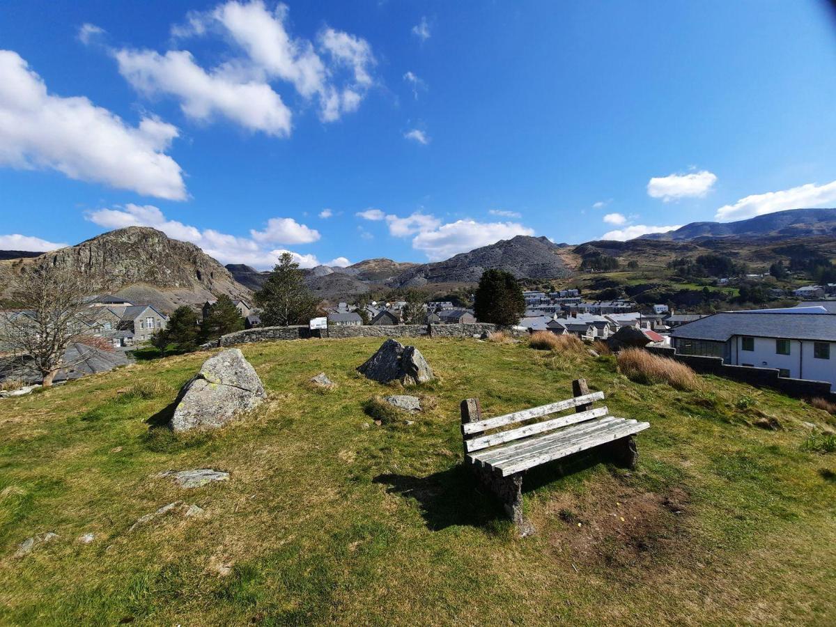 Bridgeway House Villa Blaenau Ffestiniog Exteriör bild